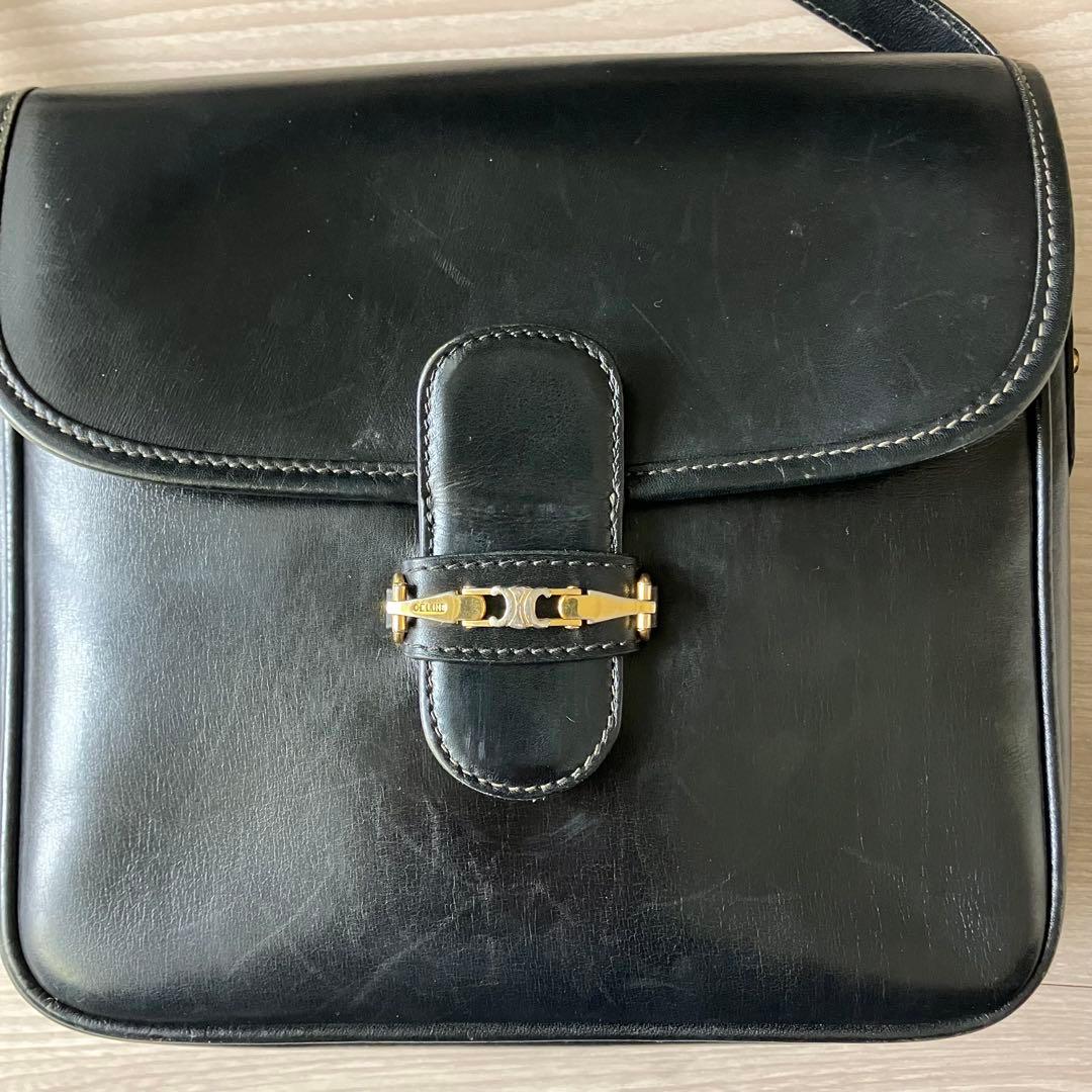 J*B様 VINTAGE OLD CELINE ショルダーバッグ