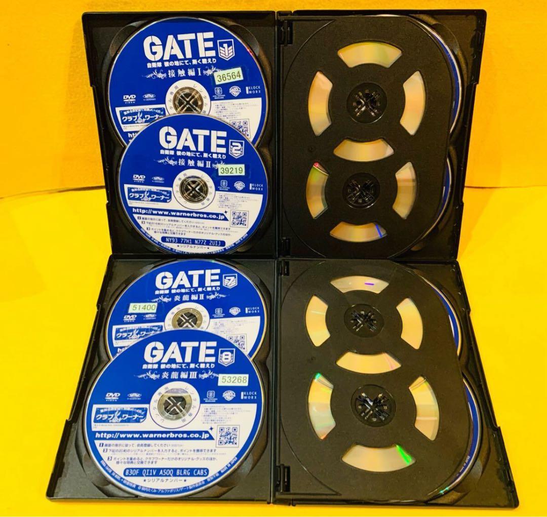 GATE ゲート 自衛隊 彼の地にて,斯く戦えり DVD 全12巻 全巻セット
