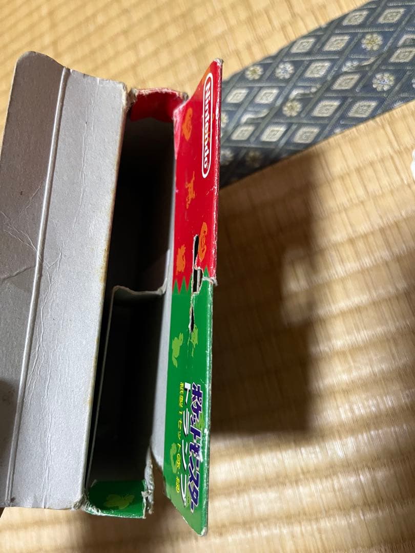 ポケットモンスター　トランプ 緑 赤 各54枚 計108枚　任天堂