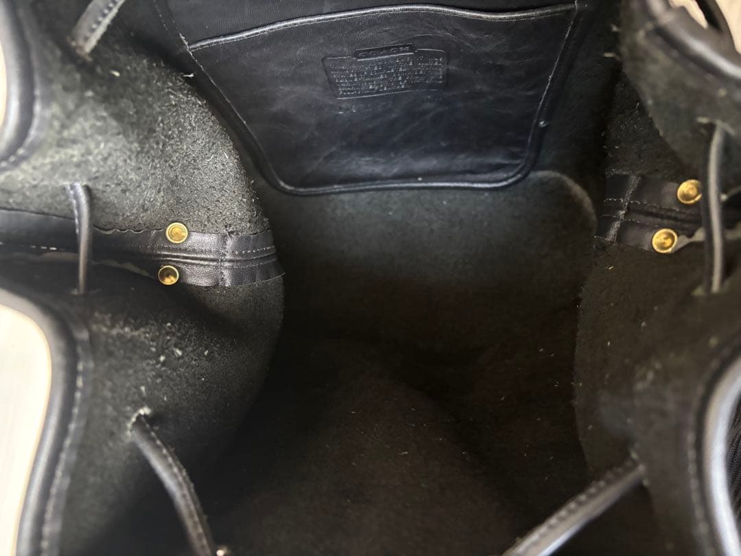 COACH オールド コーチ ショルダーバッグ 巾着型9952