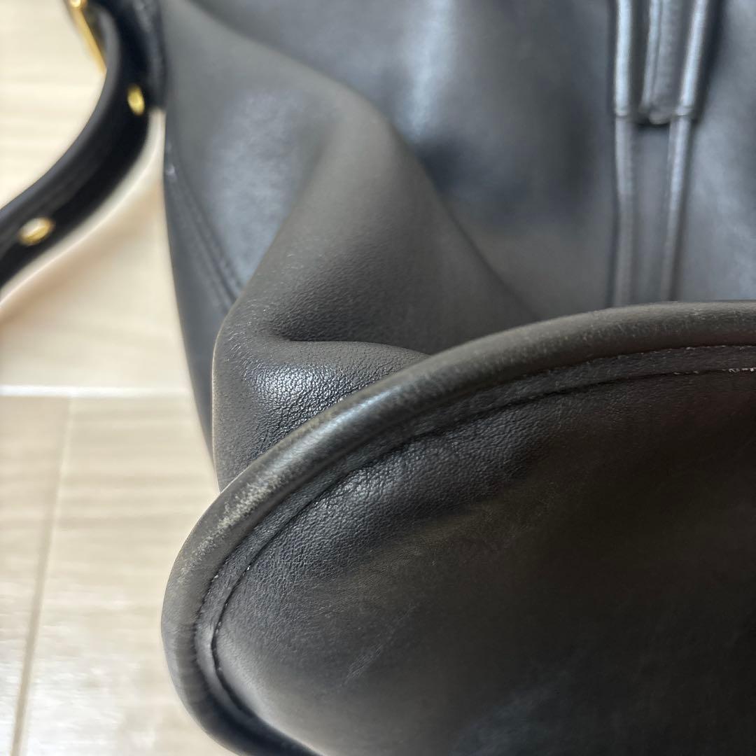 COACH オールド コーチ ショルダーバッグ 巾着型9952