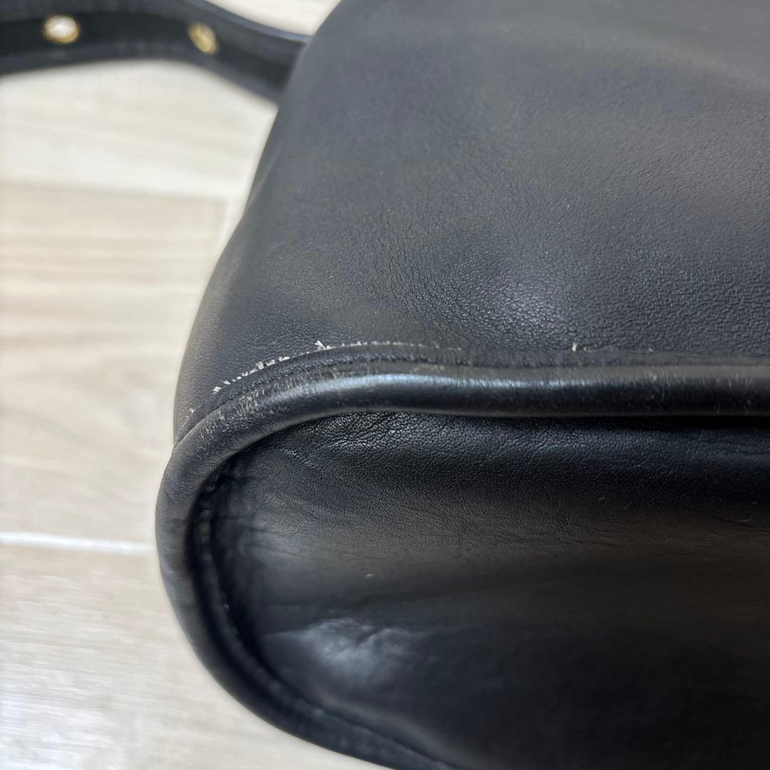 COACH オールド コーチ ショルダーバッグ 巾着型9952