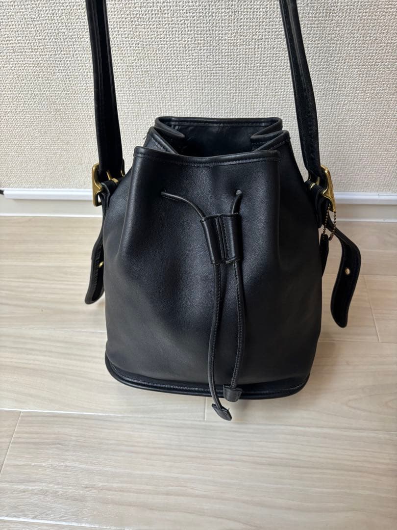 COACH オールド コーチ ショルダーバッグ 巾着型9952