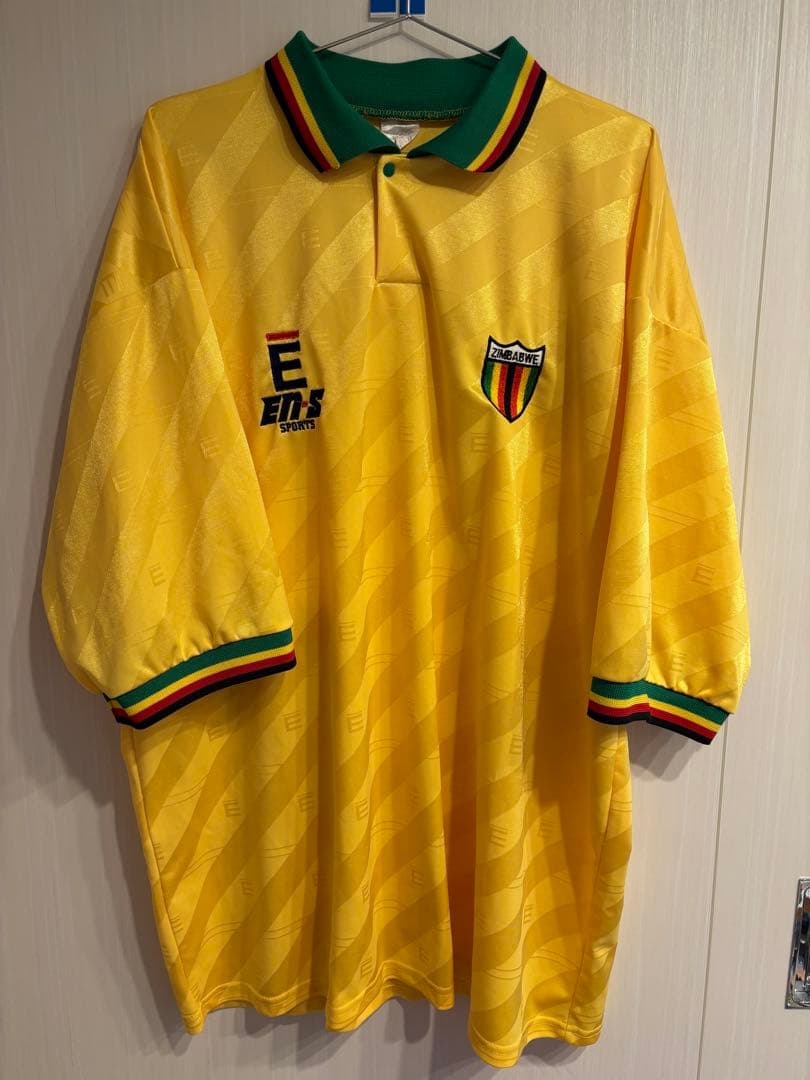 サッカー　ジンバブエ代表　ホームユニフォーム　95 EN-s