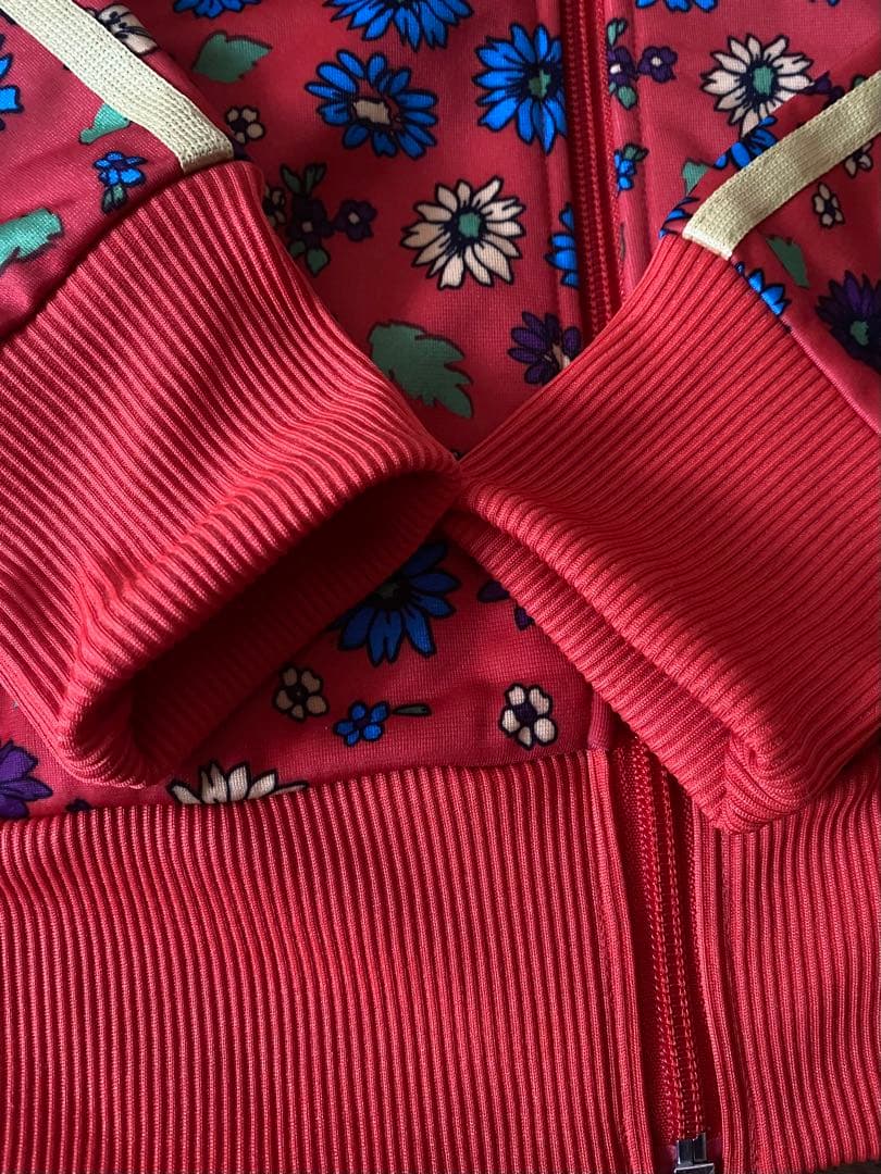 かくかくしかじかadidas ロデオクラウンズコラボ 花柄ジャージS 上下セット