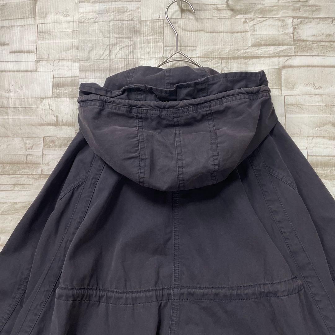 モンクレール★ポンチョナス　CHAR　ドルマンスリーブ　コットン　ネイビー　０