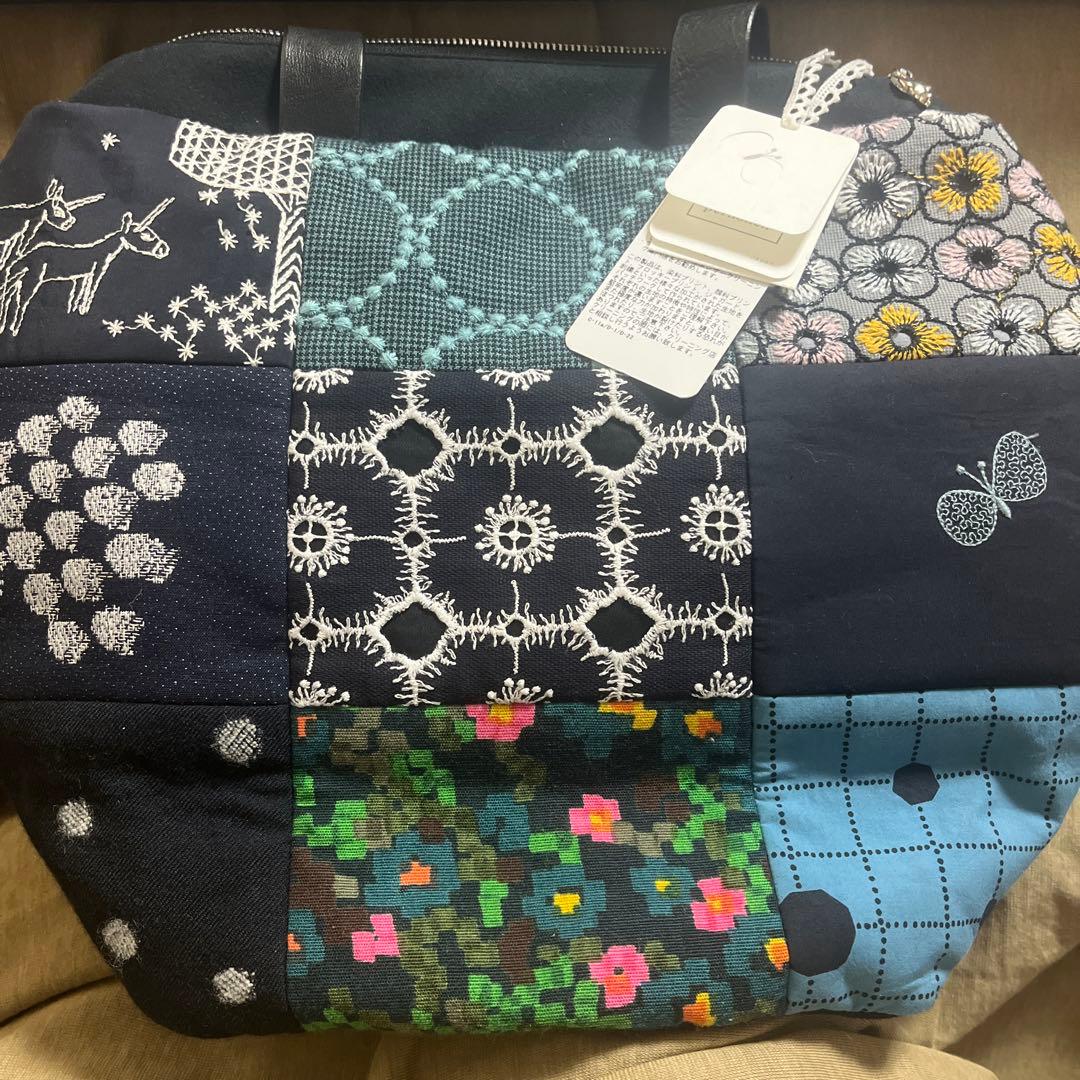 最終ミナペルホネン　ピースバッグ新品