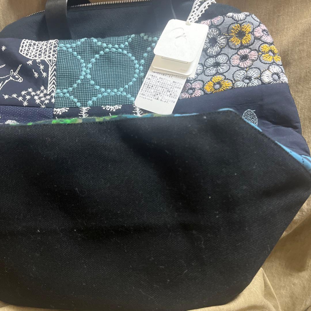 最終ミナペルホネン　ピースバッグ新品