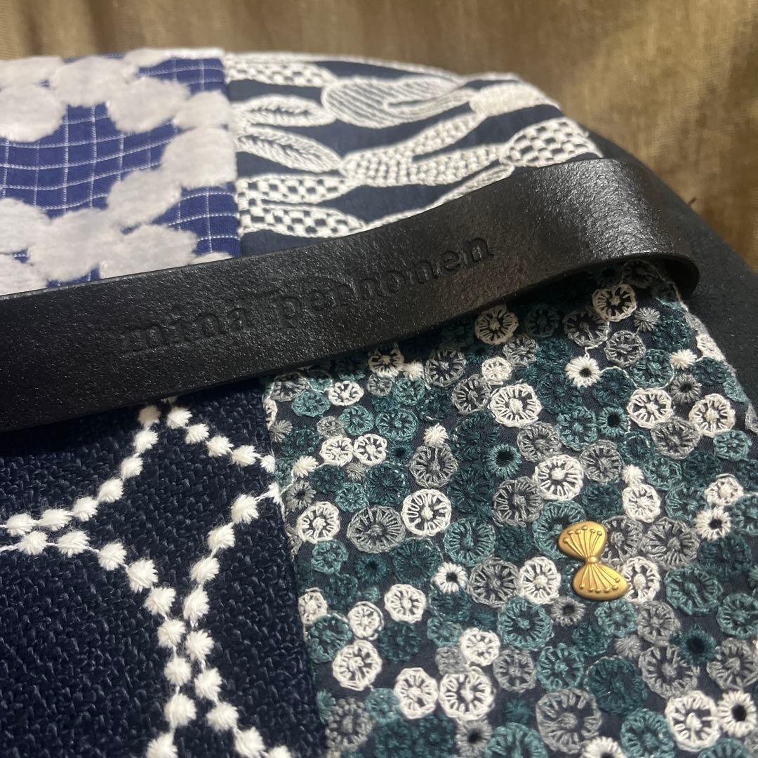 最終ミナペルホネン　ピースバッグ新品