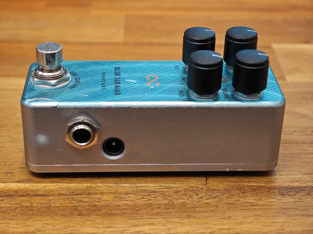 BLUE 360 AIAB ベースエフェクター