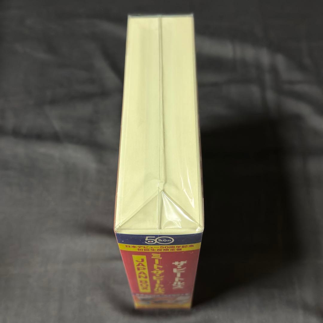 Beatles ミート・ザ・ビートルズ JAPAN BOX 紙ジャケ 新品