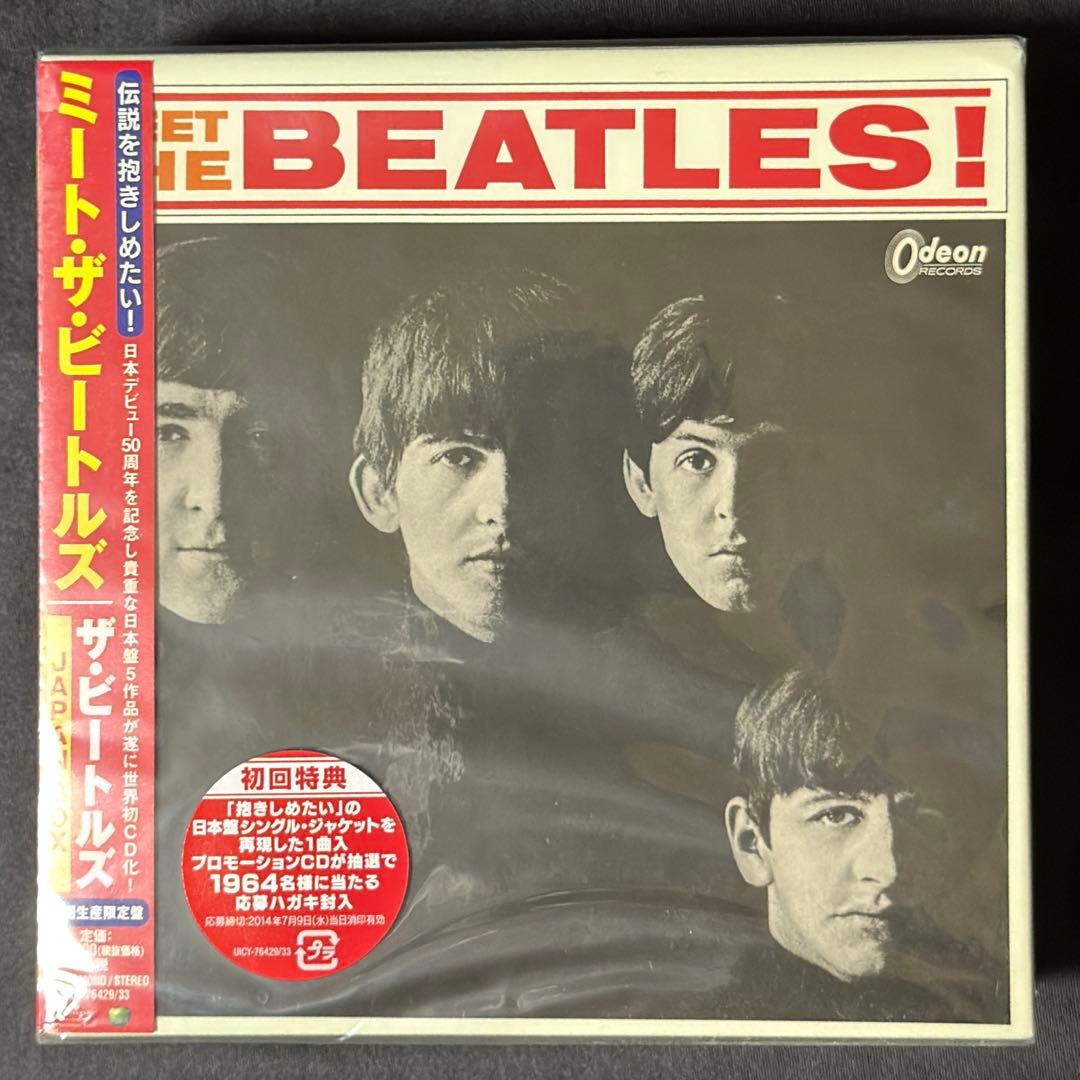 Beatles ミート・ザ・ビートルズ JAPAN BOX 紙ジャケ 新品