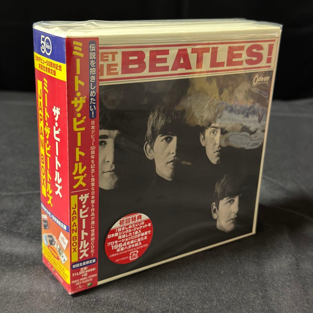 Beatles ミート・ザ・ビートルズ JAPAN BOX 紙ジャケ 新品