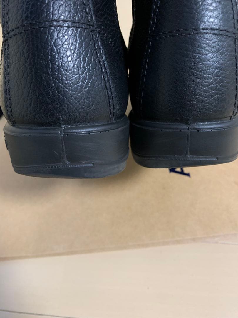 ブランドストーン サイドゴアブーツ シュリンクレザー