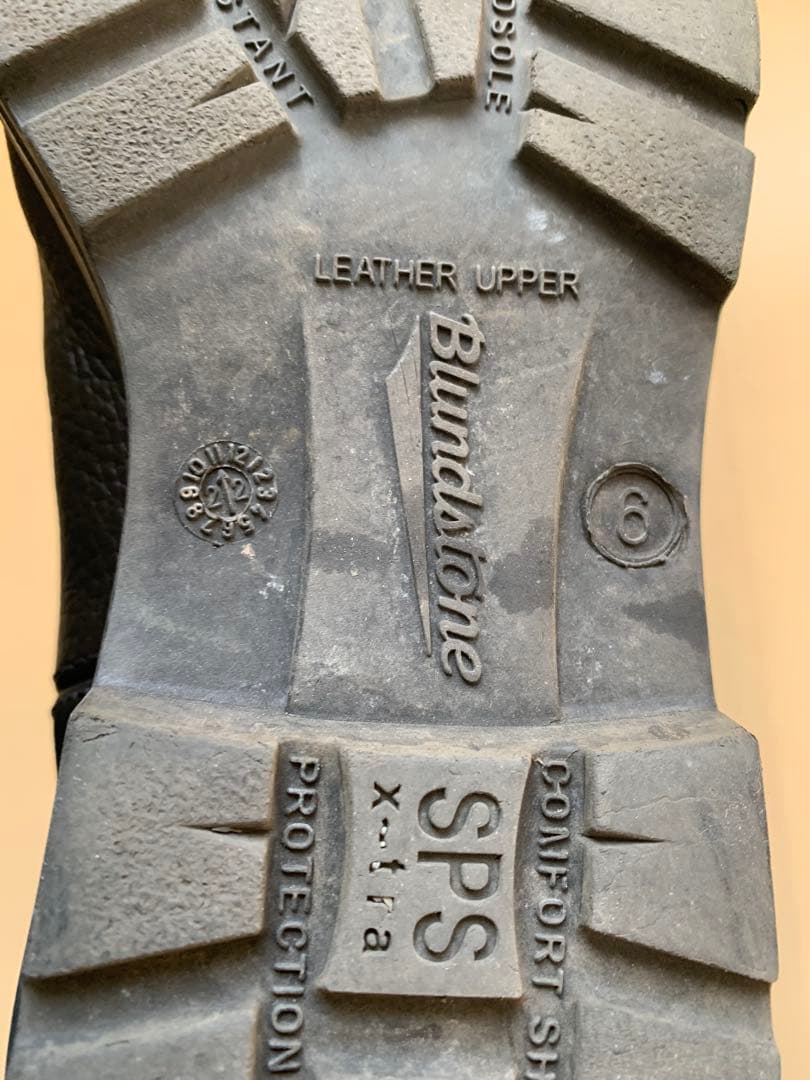 ブランドストーン サイドゴアブーツ シュリンクレザー