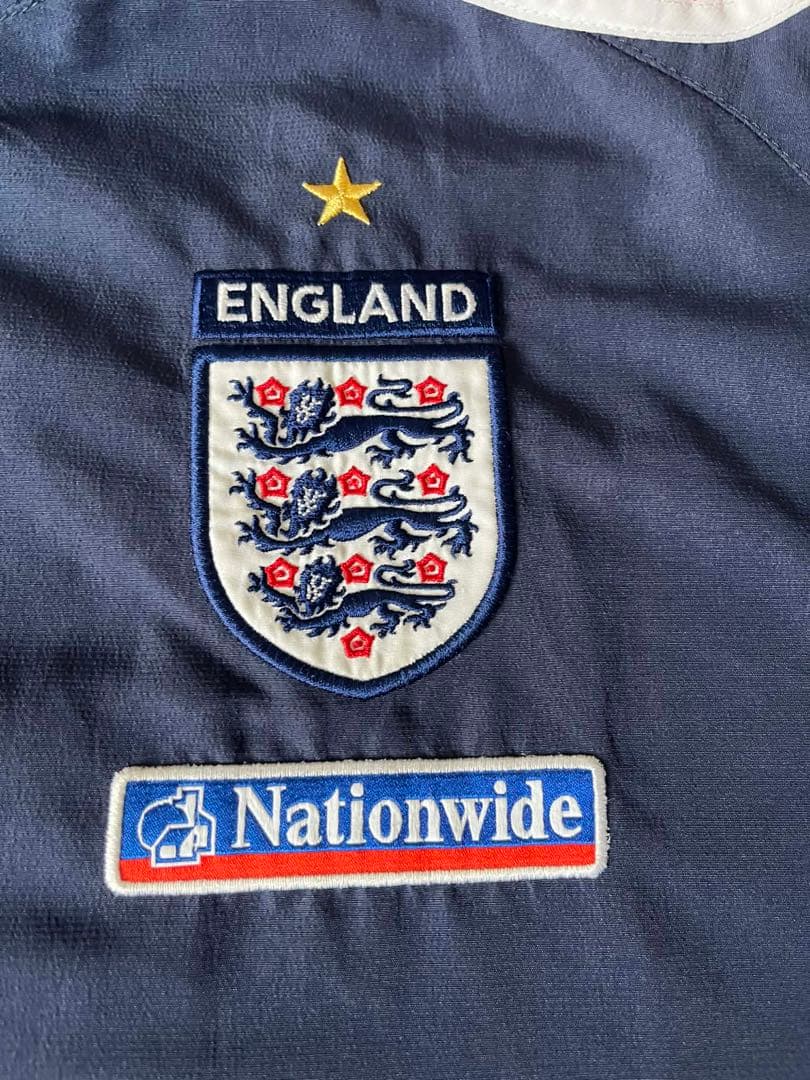 激レア　00s UMBRO イングランド　セットアップ　ナイロンジャケット