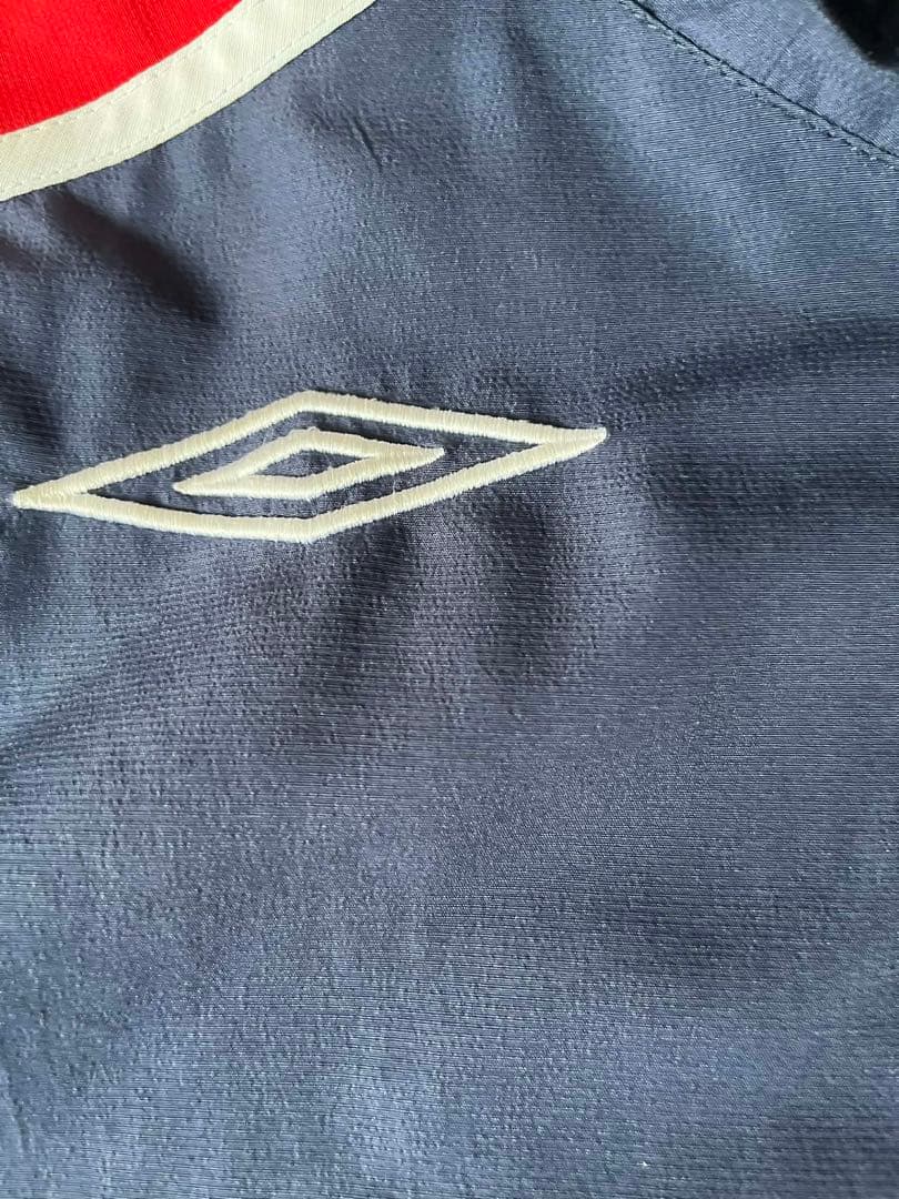 激レア　00s UMBRO イングランド　セットアップ　ナイロンジャケット