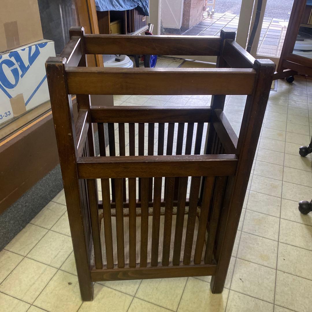 傘立て　木製　アンティーク　アンブレラスタンド　レトロ おしゃれ