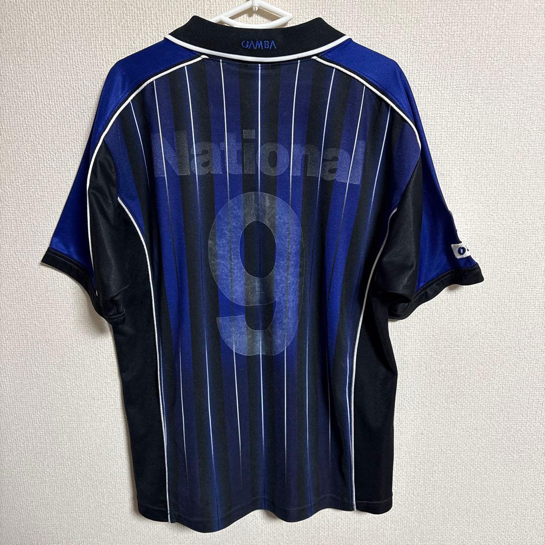 ガンバ大阪　01-02 ユニフォーム　Ｊリーグ