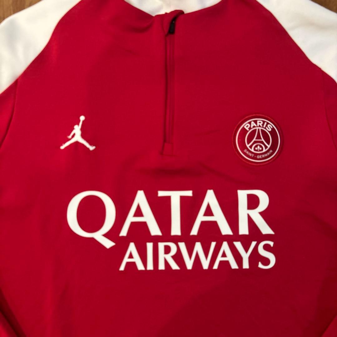 美品 ナイキ ジョーダン パリサンジェルマン ドリルトップ パンツ 上下セット