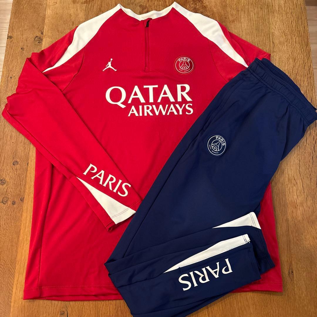 美品 ナイキ ジョーダン パリサンジェルマン ドリルトップ パンツ 上下セット