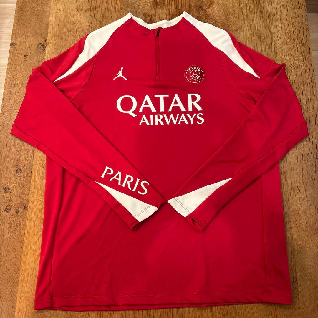 美品 ナイキ ジョーダン パリサンジェルマン ドリルトップ パンツ 上下セット