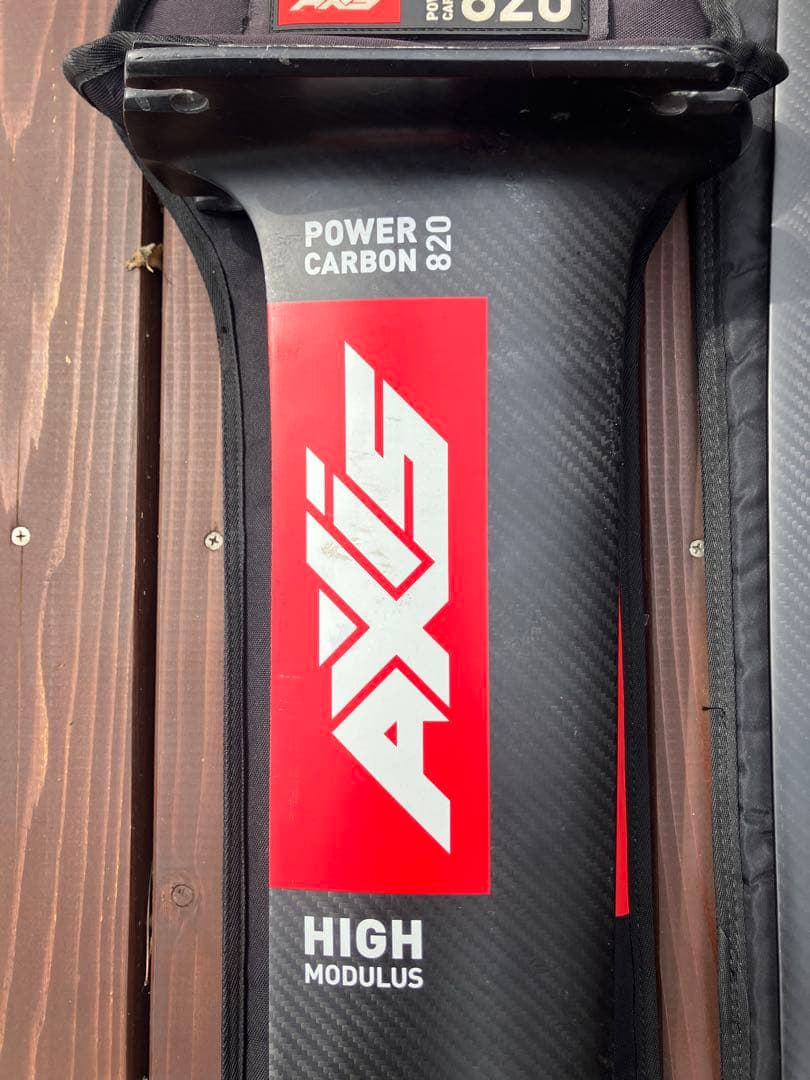 AXIS FOIL SET フロント、リアフォイル、収納ケースセット(付属ネジ込