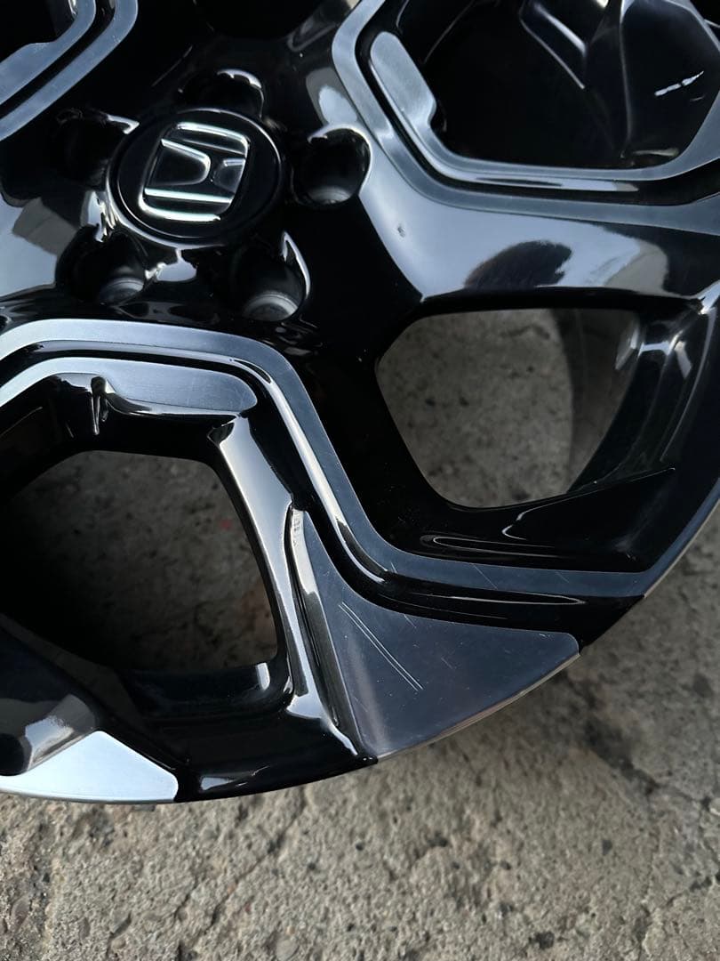 pe.②ホンダ CR-Vの純正18インチアルミホイール、2本