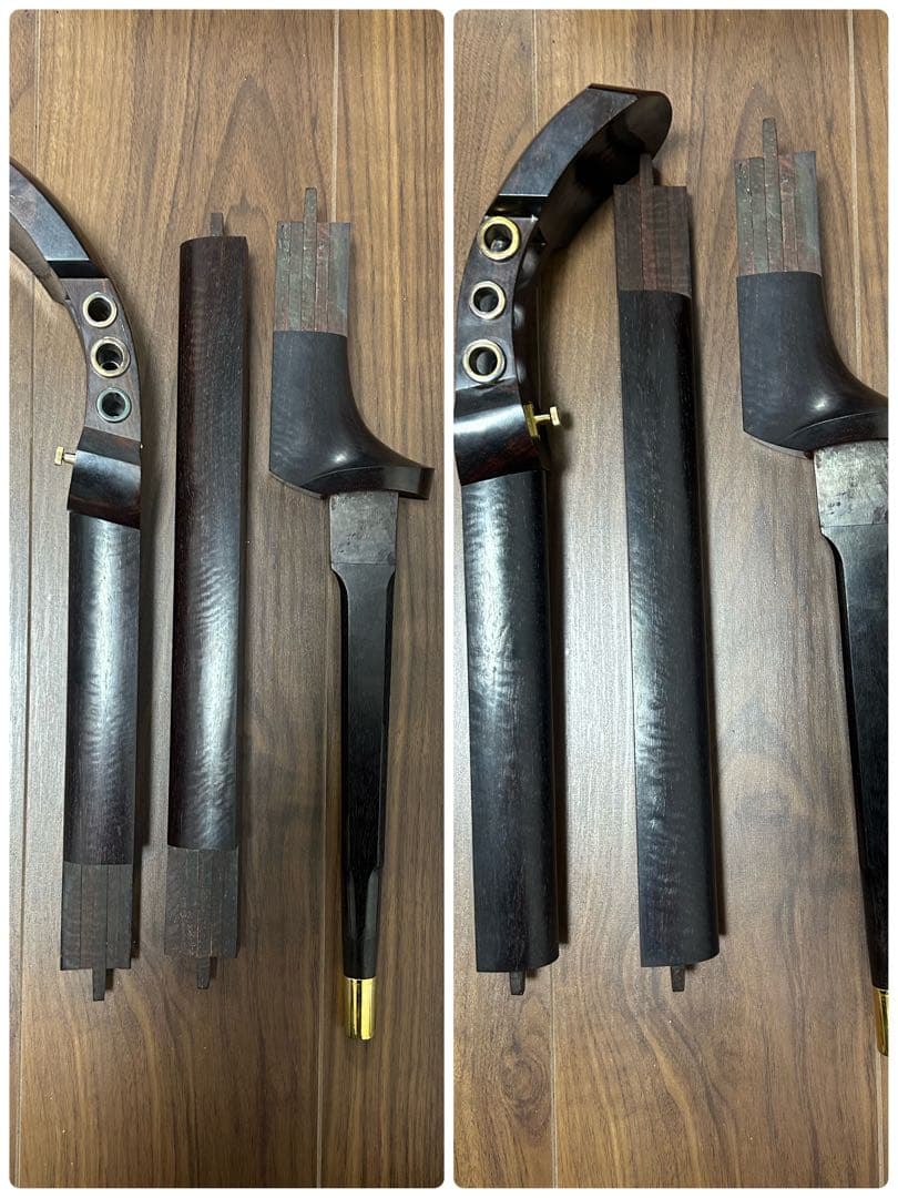 Kurekaoru 様 極上・津軽三味線　金細・綾杉・紅木・沈みトチ