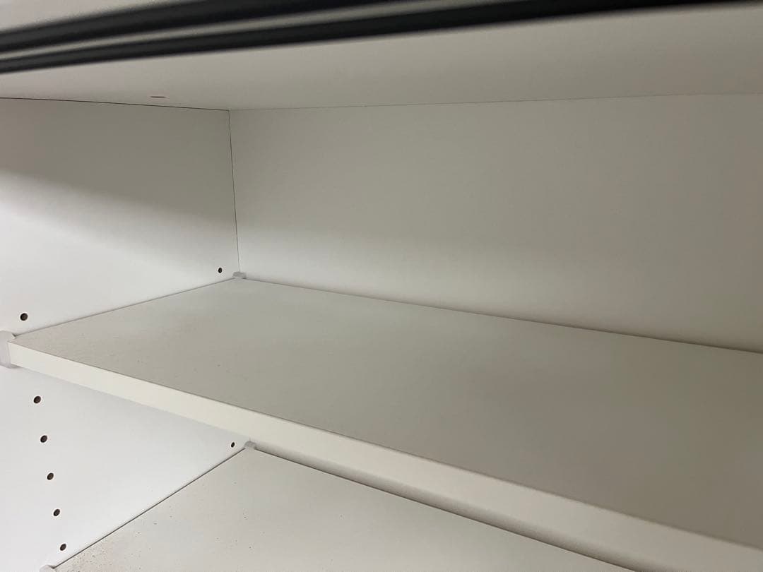 ニトリ　キッチンボード　120cm幅　レジューム　ホワイト　白　食器棚　カウンタ