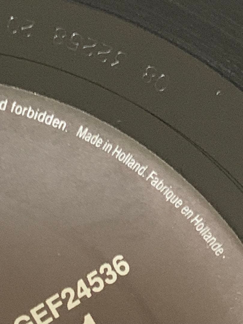 1993年　Nirvana In Utero レコード