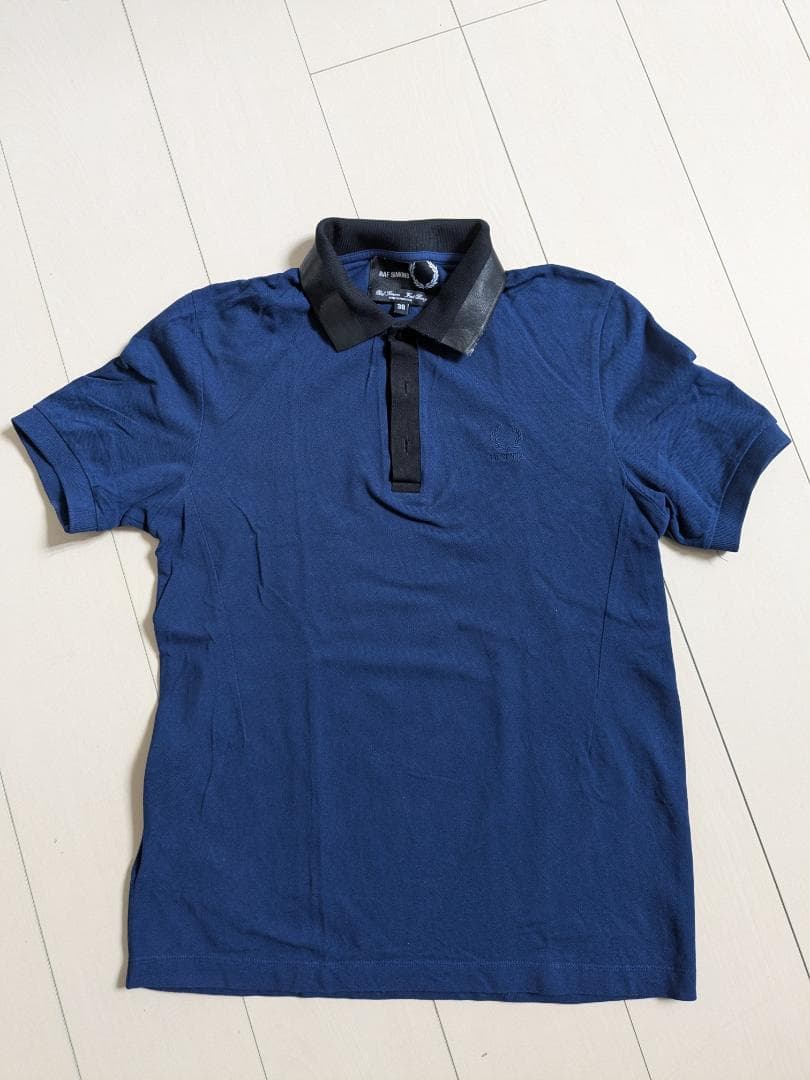 ABCDいいえ藤井様　フレッドペリー ラフシモンズ ポロシャツ【38】