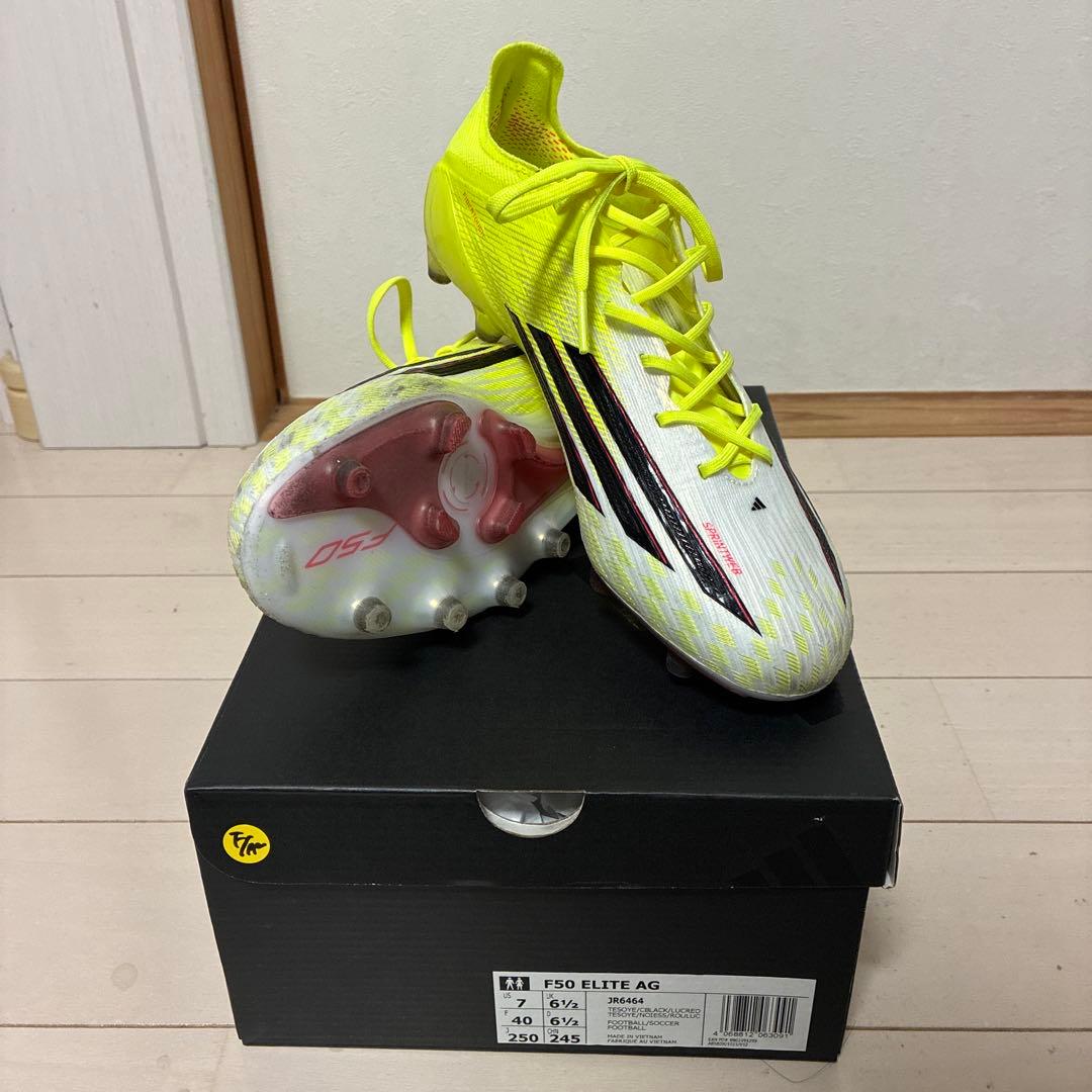 シューズ adidas F50 ELITE AG 25.0cm