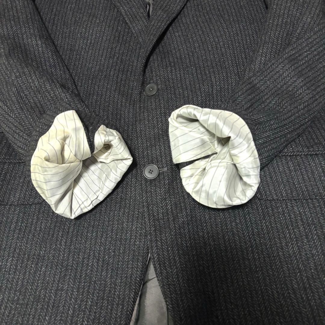 【たんち】DURBAN ジャンフランコボメザドリ テーラードジャケット　ダ