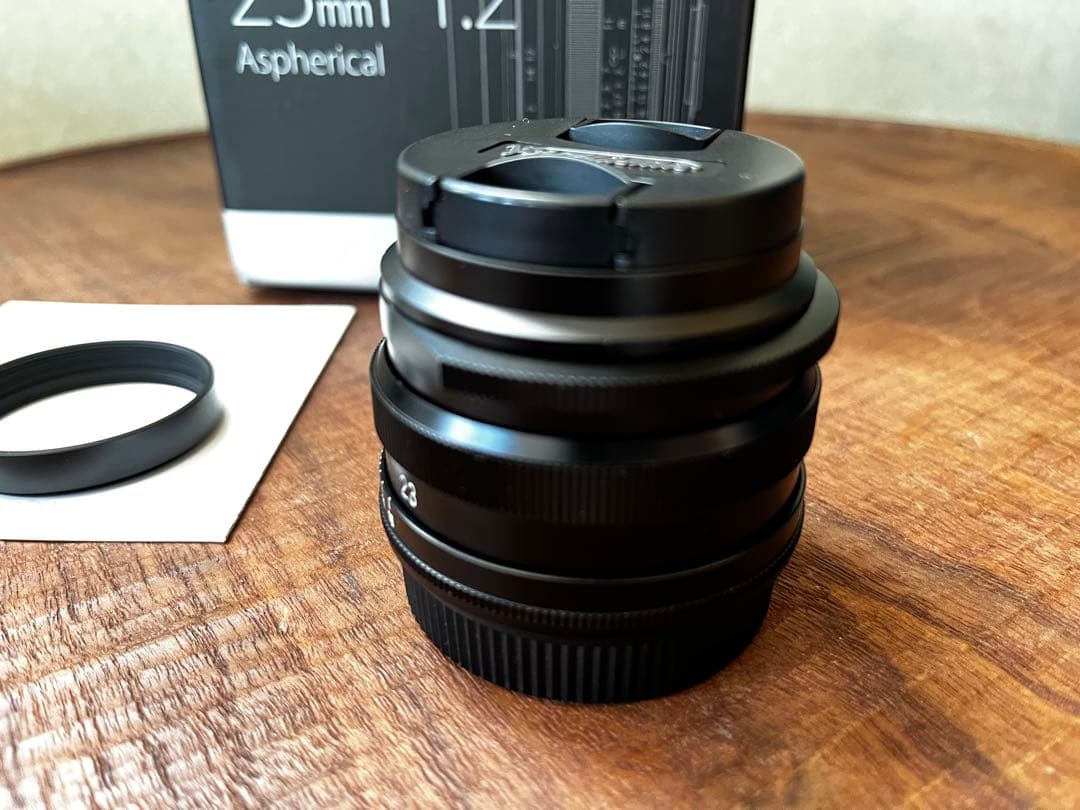 美品　Voigtlander NOKTON 23mm F1.2 X-mount