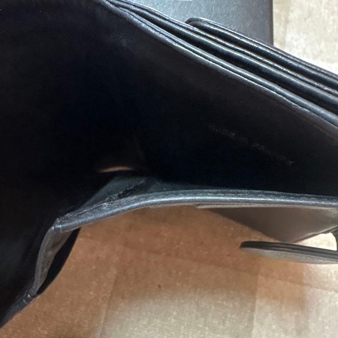 CHANEL 財布 ブラック