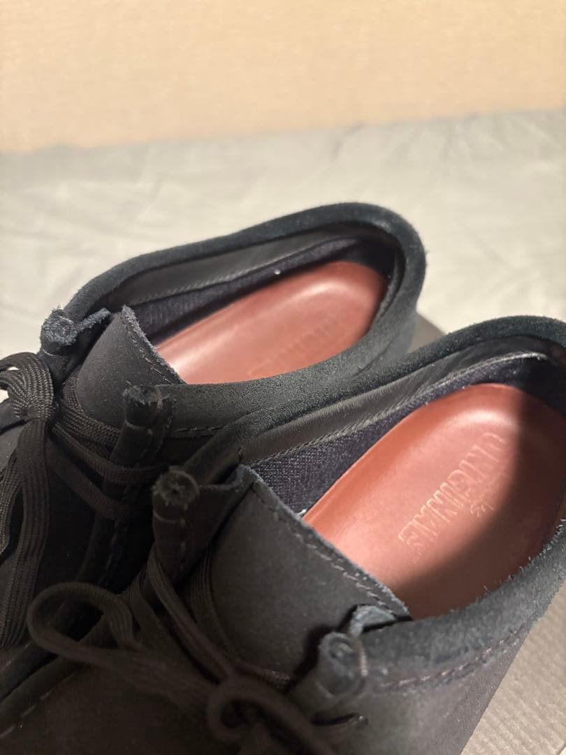 クラークス　ワラビー　GORE-TEX 26.5