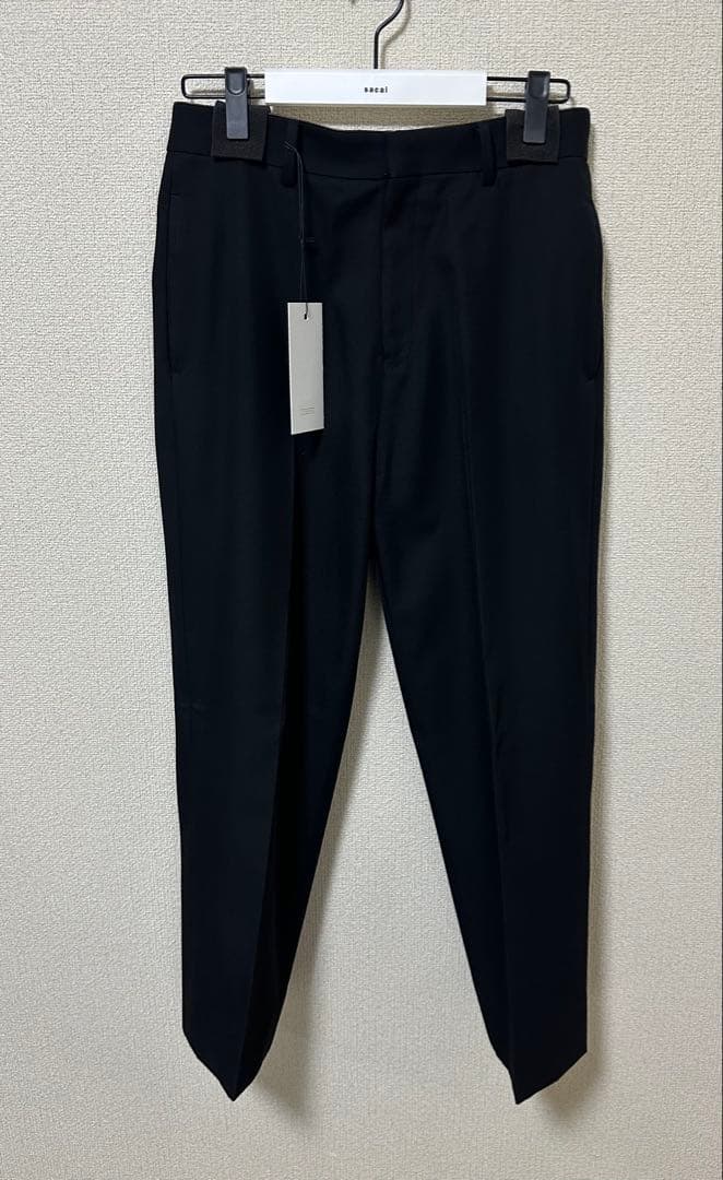 A.PRESSE アプレッセ　Wool Kersey Trousers サイズ1