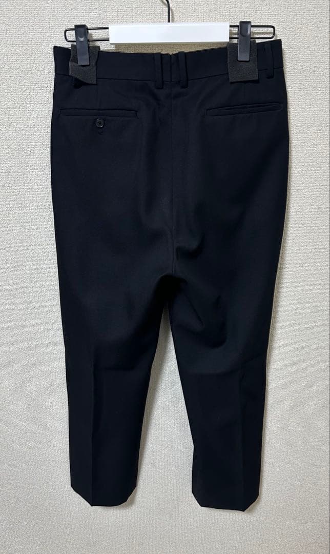 A.PRESSE アプレッセ　Wool Kersey Trousers サイズ1