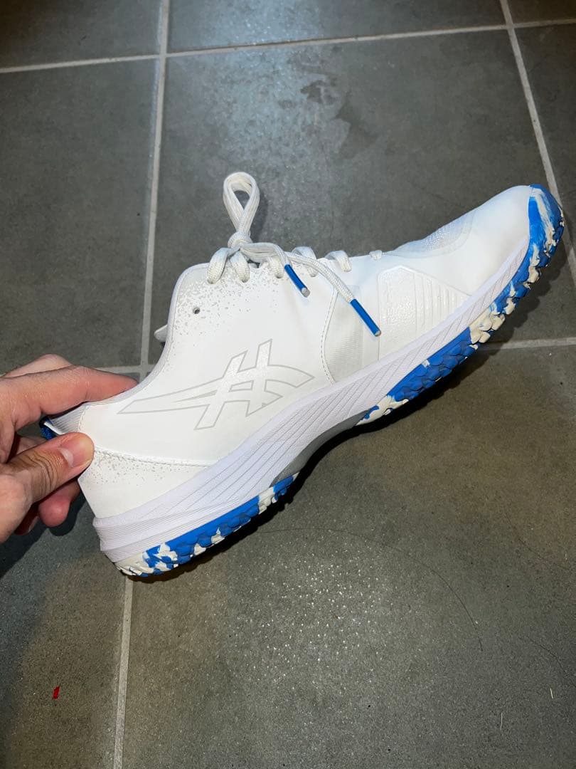 アシックス テニスシューズ プレステージライト 5 OC 3E 27.5