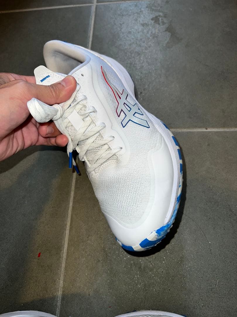 アシックス テニスシューズ プレステージライト 5 OC 3E 27.5