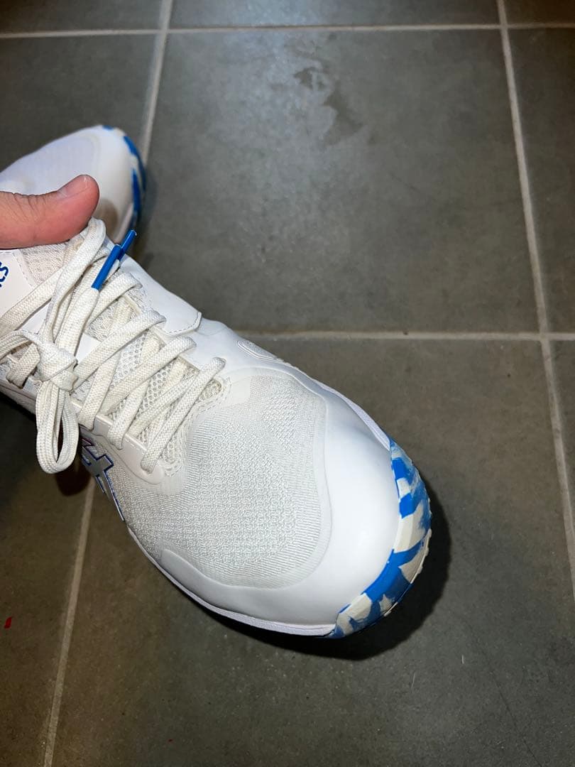 アシックス テニスシューズ プレステージライト 5 OC 3E 27.5