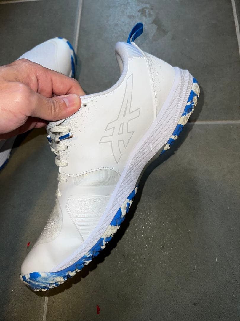 アシックス テニスシューズ プレステージライト 5 OC 3E 27.5