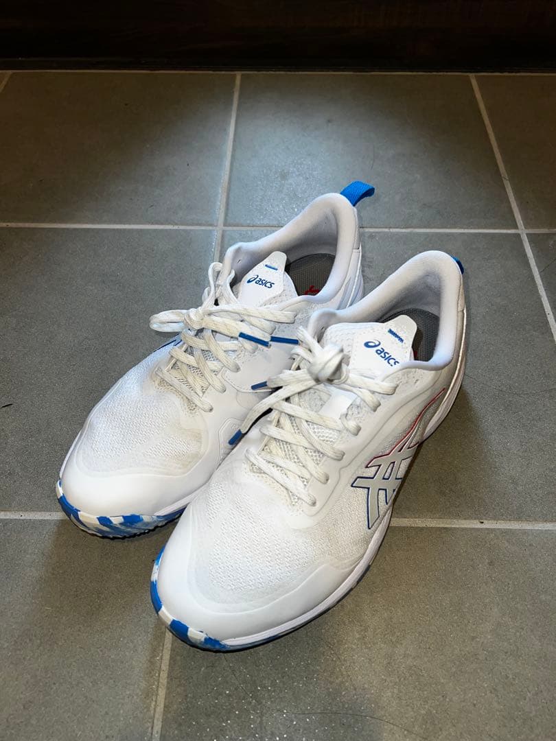 アシックス テニスシューズ プレステージライト 5 OC 3E 27.5