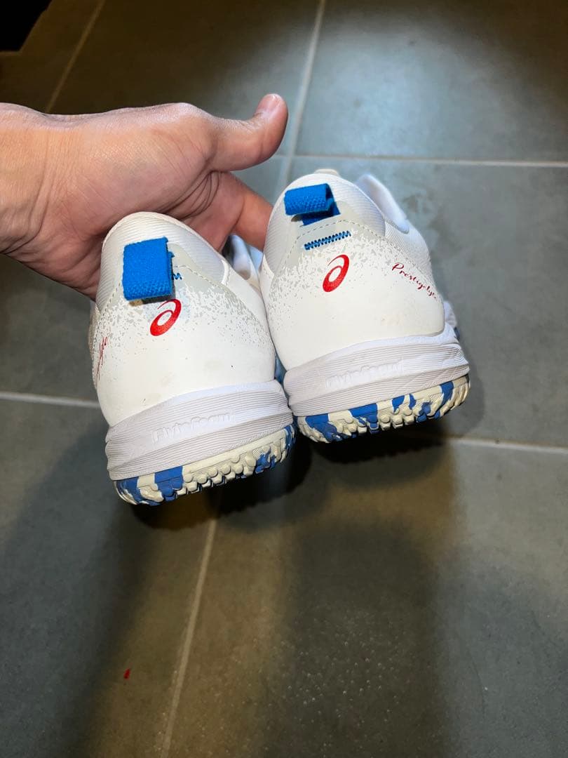 アシックス テニスシューズ プレステージライト 5 OC 3E 27.5