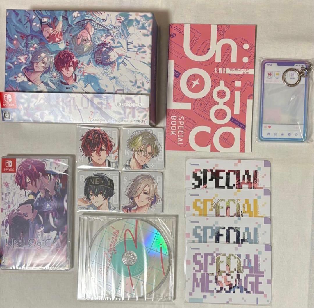 UN:LOGICAL ソフト 特典