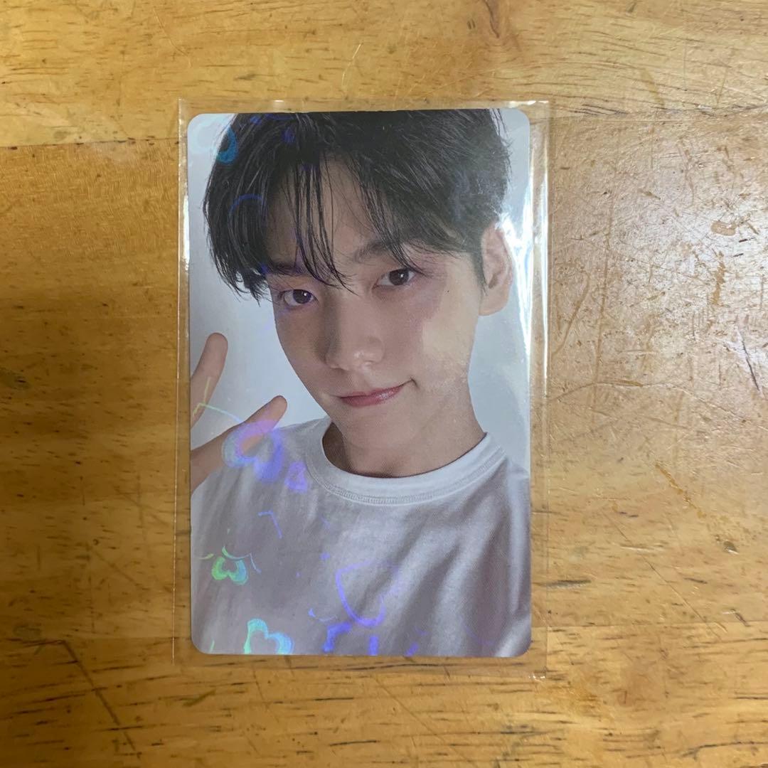 TXT スビン GBGB WeverseJP特典 ハートホログラムトレカ