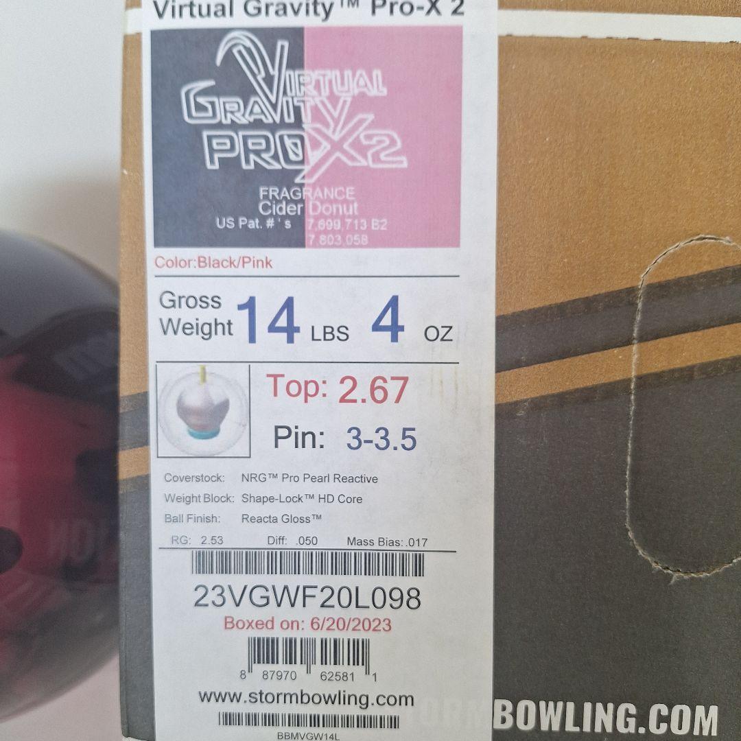 ストーム Virtual Gravity PRO X2 14P