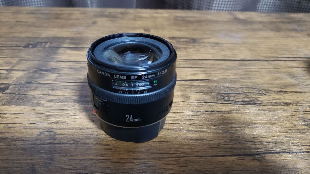 Canon EF 24mm & EF20-35mm レンズセット