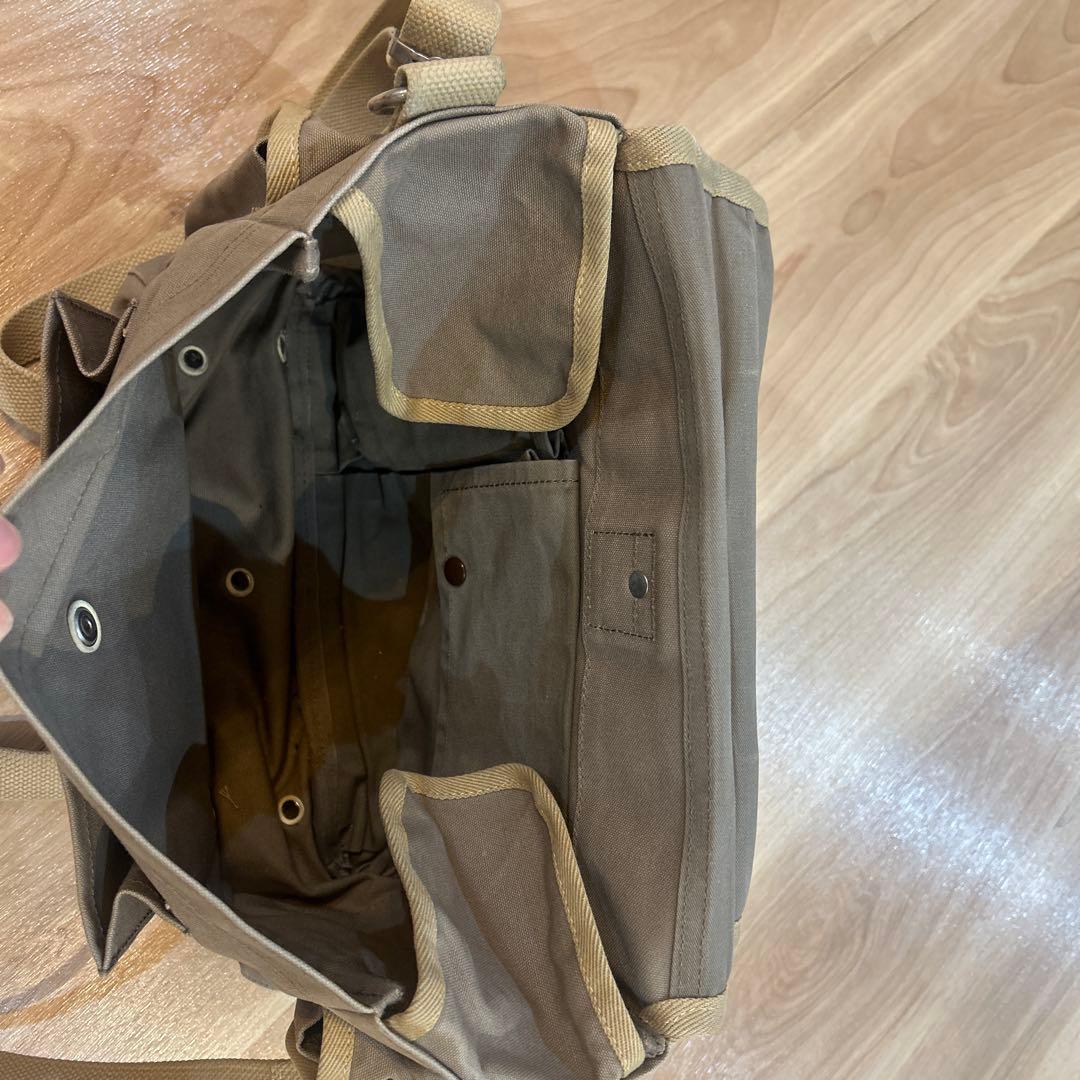 一澤帆布製ショルダーバッグ